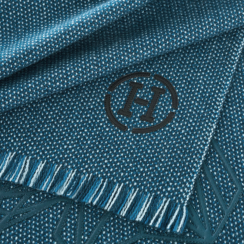 Faubourg of Dreams scarf - Blue | Hermès USA